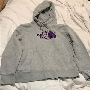 The north face hoodie